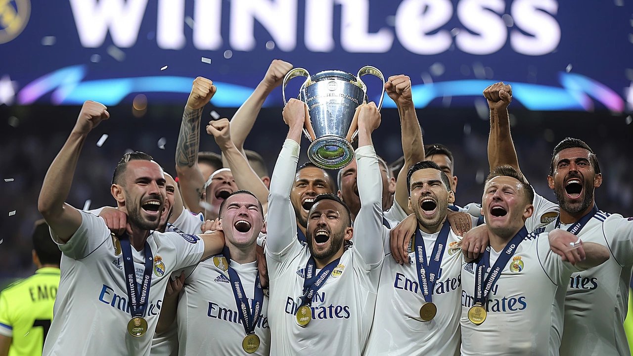 Real Madrid schrijft geschiedenis met 15e Champions League-titel na overwinning op Dortmund