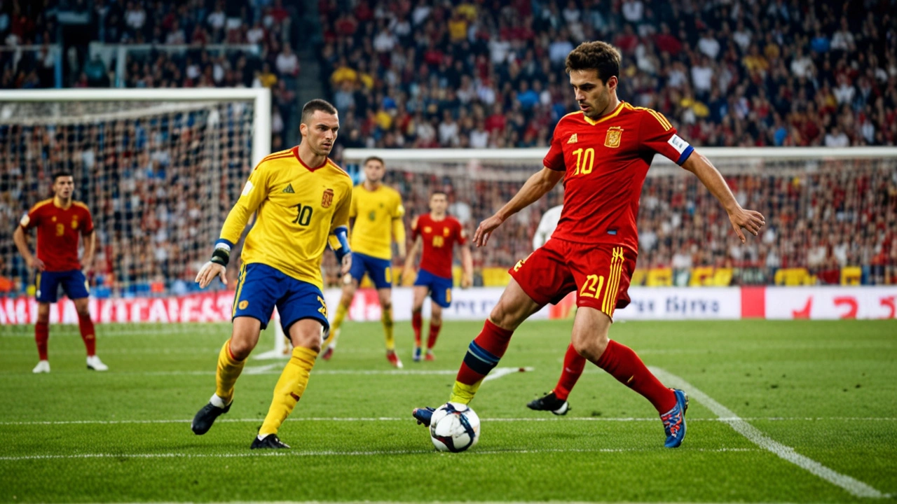 Spanje Overwint Frankrijk in Spannend Duel dankzij Historische Goal van Lamine Yamal