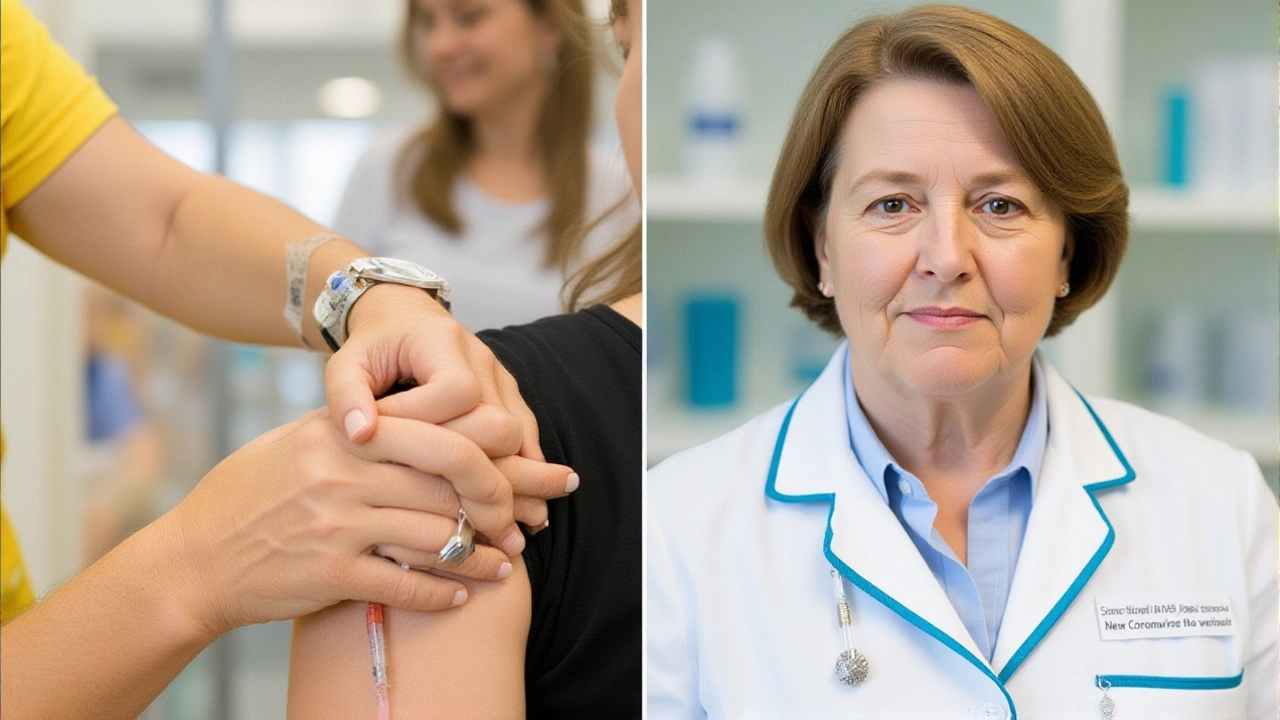 Coronavariant Stratus (XFG) met scherpe keelpijn – WHO waarschuwt