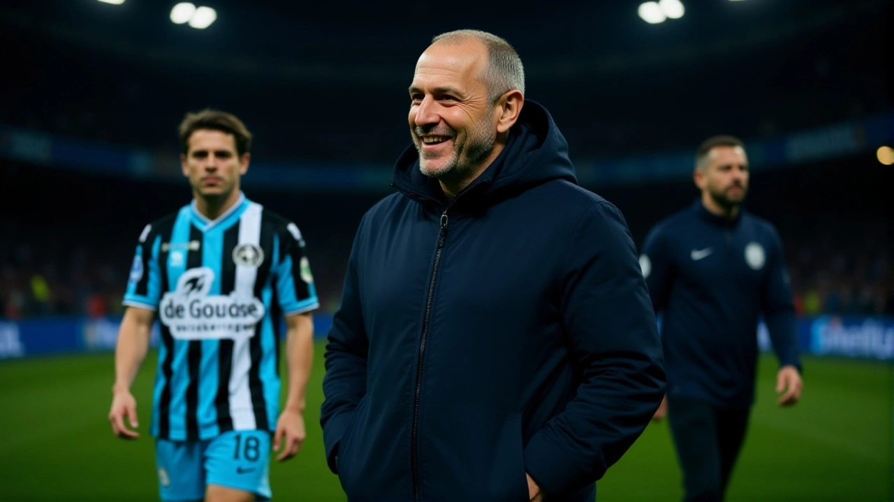 Historische trend: Go Ahead Eagles blijft boven