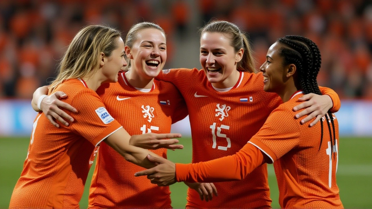 Oranjevrouwen in moeilijke groep met Frankrijk, Polen en Ierland voor WK-kwalificatie 2027