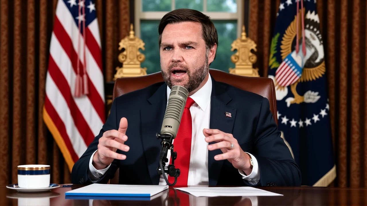 Vance moedigt intimidatiecampagne aan tegen critics van Charlie Kirk